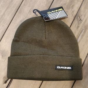 Famine Beanie Hat - Jungle Green